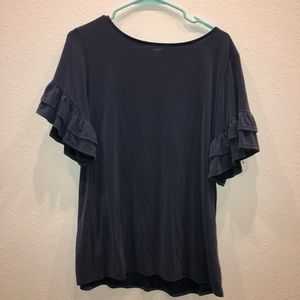 Light navy shirt